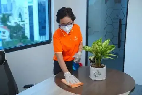 Dọn dẹp văn phòng