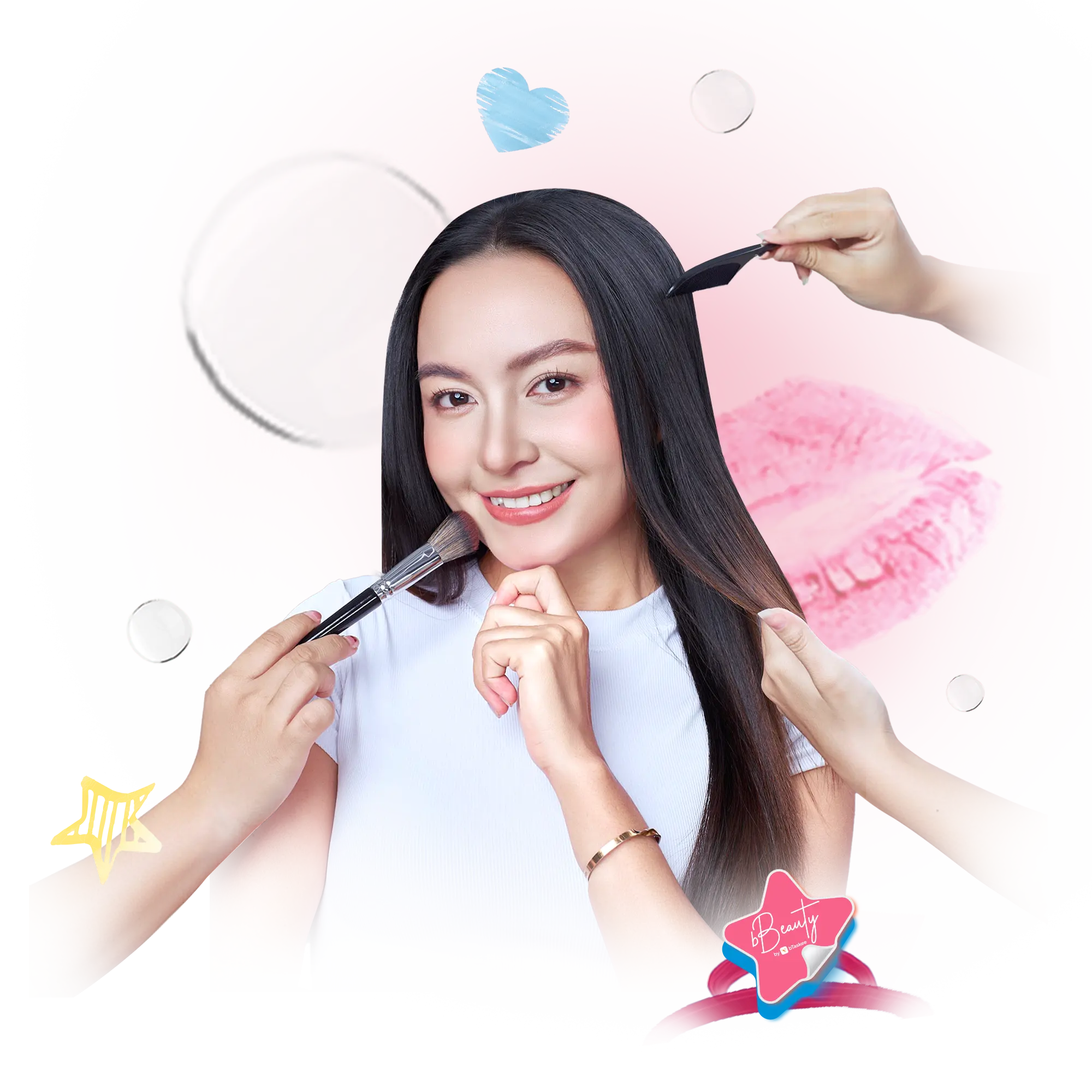 bBeauty professional beauty services at home