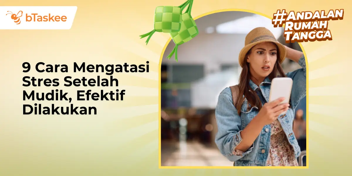 9 Cara Mengatasi Stres Setelah Mudik, Efektif Dilakukan