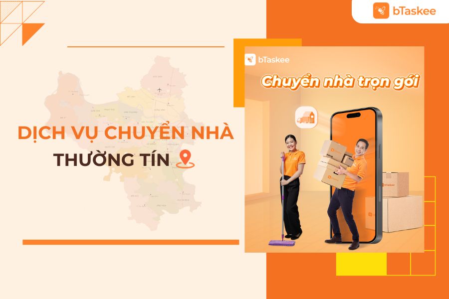 Ứng Dụng Chuyển Nhà Trọn Gói Tại Huyện Thường Tín (Hà Nội) Chuyên Nghiệp