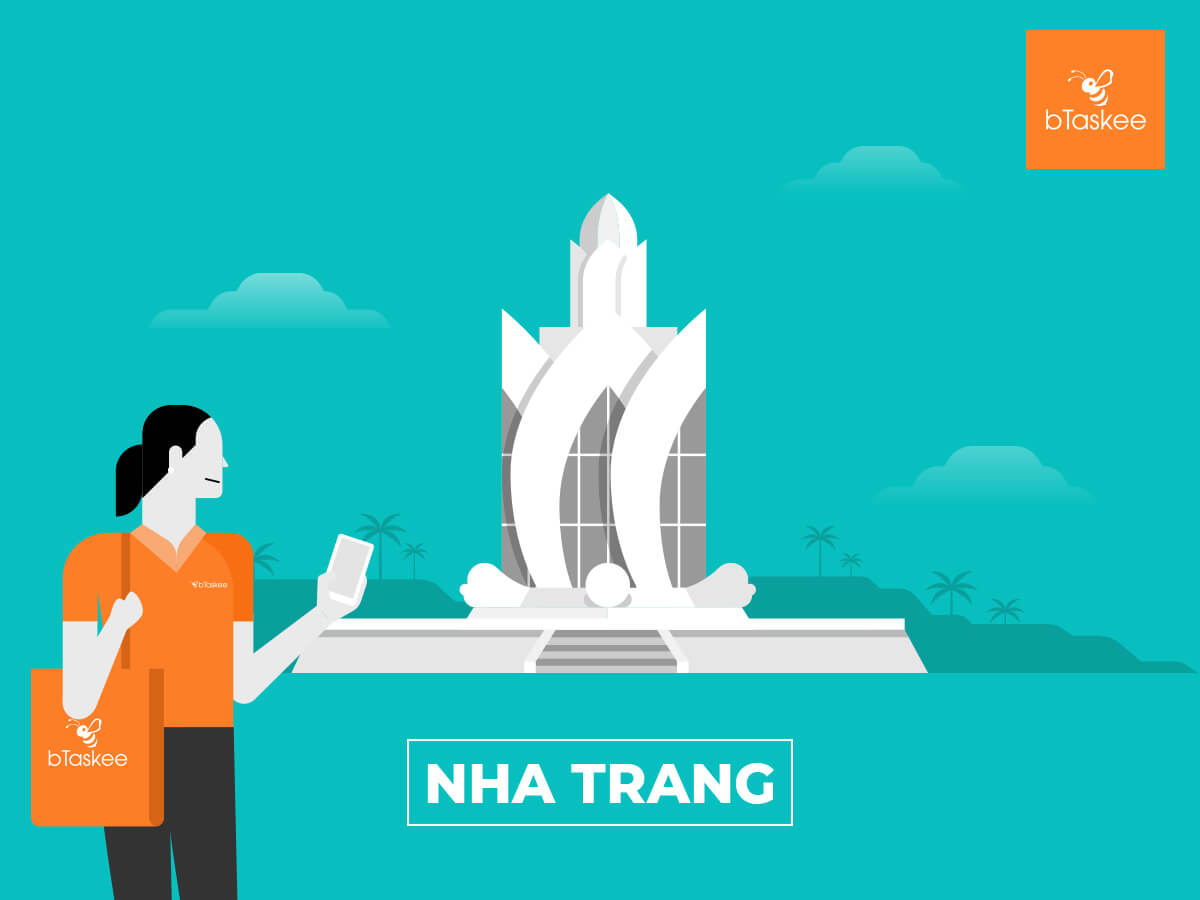 Chính thức: bTaskee mở văn phòng tại TP. Nha Trang