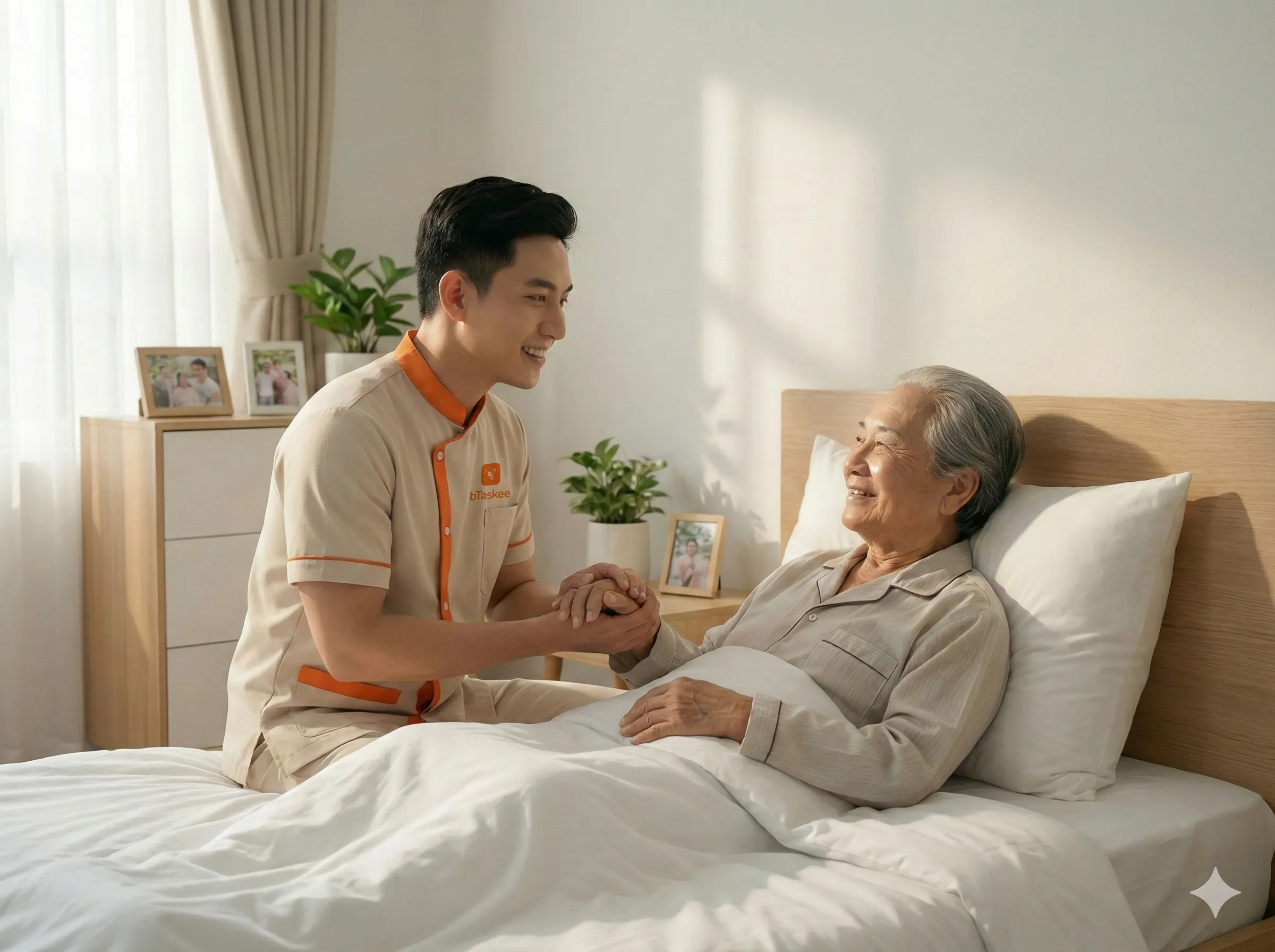 Dịch vụ chăm sóc người bệnh chuyên nghiệp tại bệnh viện