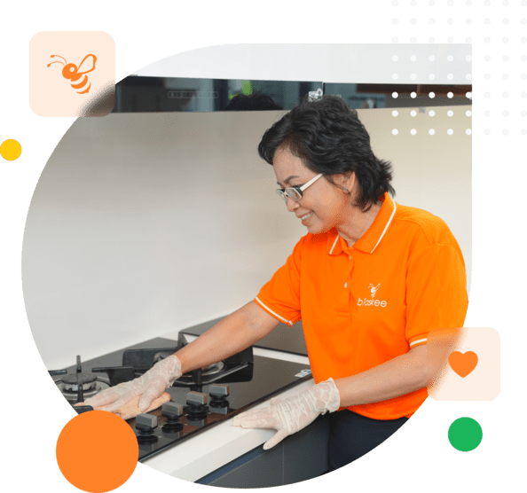 時間制ハウスクリーニングサービス