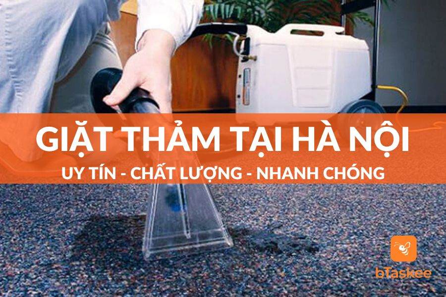 Dịch Vụ Giặt Thảm Tại Hà Nội Uy Tín - Chất Lượng - Nhanh Chóng