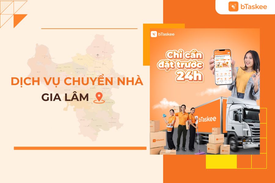 Ứng Dụng Chuyển Nhà Trọn Gói Tại Huyện Gia Lâm Chuyên Nghiệp, Tiện Lợi