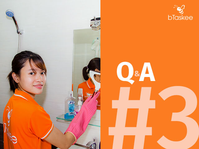 Giúp việc nhà theo giờ: vấn đề và cách khắc phục (phần 3)