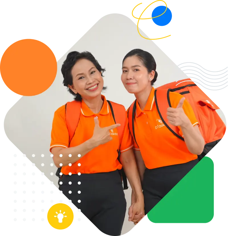 진짜 bTasker로 등록하세요