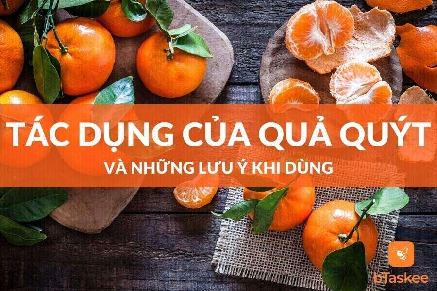 Quả Quýt: Những Công Dụng Tuyệt Vời Và Lưu Ý Khi Dùng