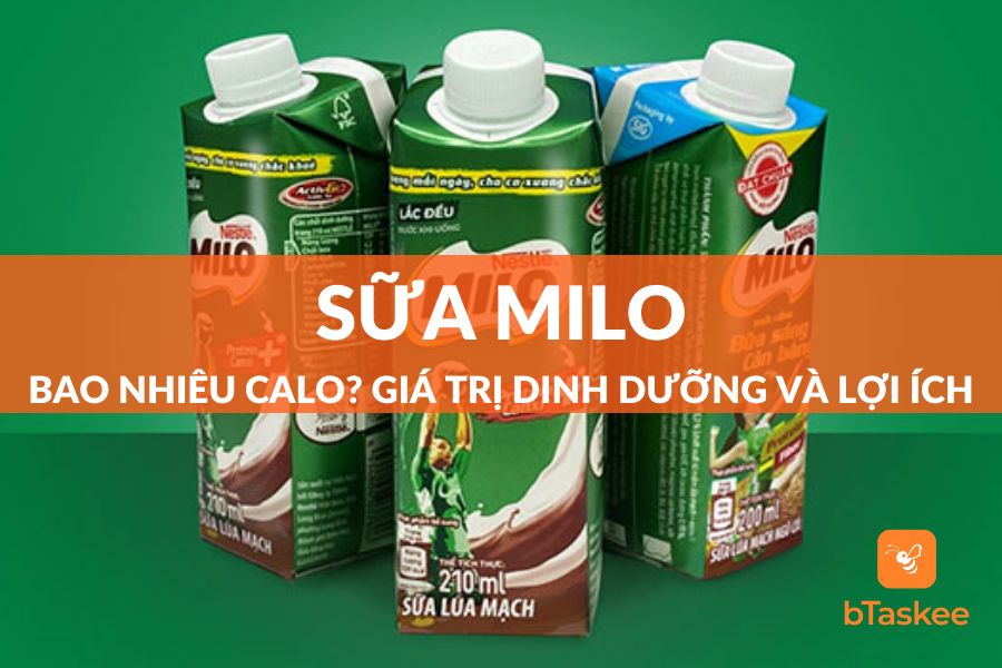 Sữa Milo Bao Nhiêu Calo? Mẹo Uống Milo Không Lo Mập (Béo)