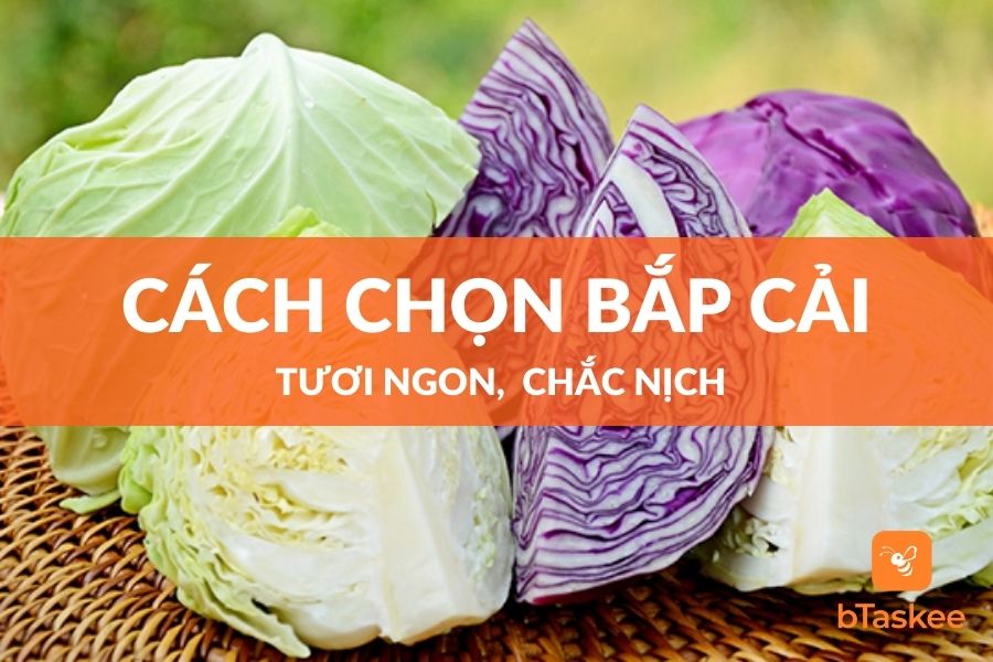 5 Cách Chọn Bắp Cải Tươi Ngon, Chắc Nịch, Không Hóa Chất