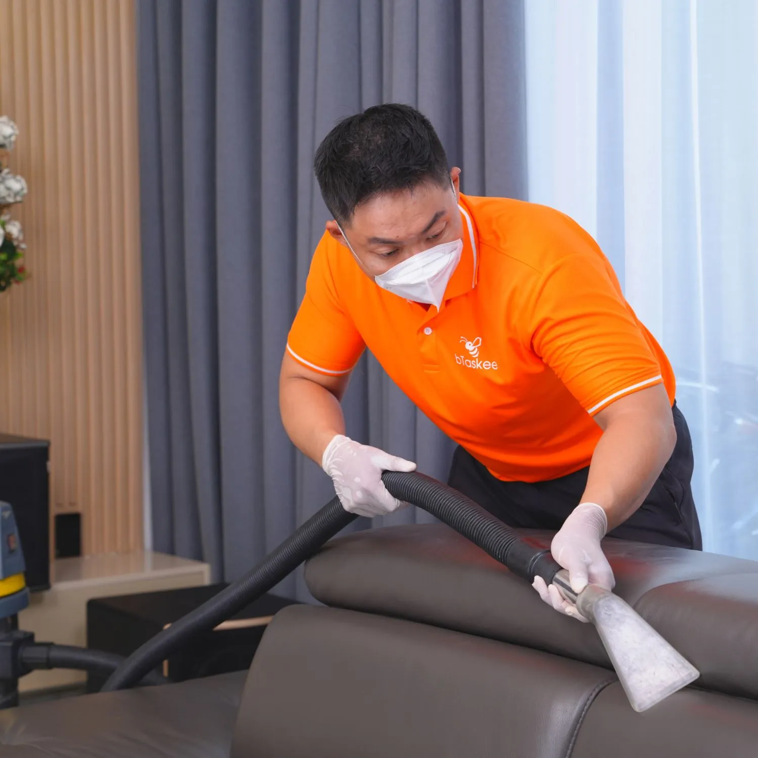 Rakan Pembersihan Sofa - Langsir - Tilam - Permaidani bTaskee