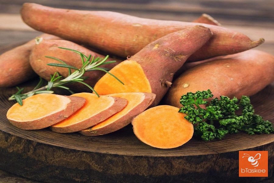 Cách Bảo Quản Khoai Lang Tươi Ngon Không Bị Lên Mầm